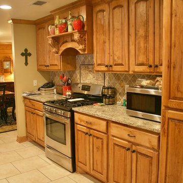 Log Cabin Home Remodel
