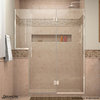 DreamLine Unidoor-X 72-72.5"x72" Hinged Shower Door