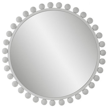 - Round Mirror-44 Inches Tall and 44 Inches Wide - Mirrors - 208-BEL-4784292