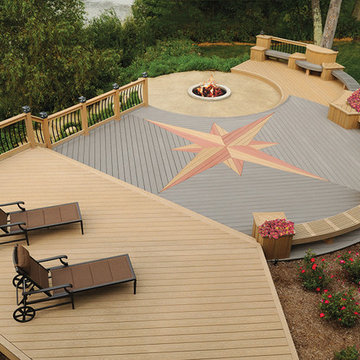 Fire Pits and Deck Stones