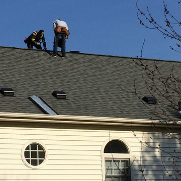 3303 Governor Carroll Ct., Ellicott City, MD - Roof Installation