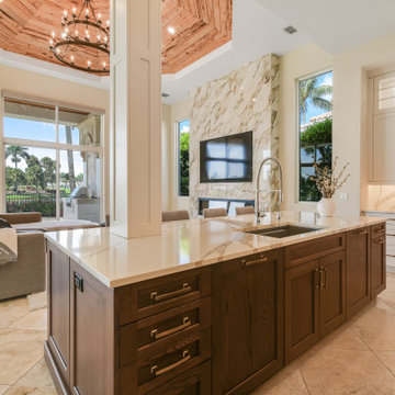 Frenchman's R Transitional Kitchen