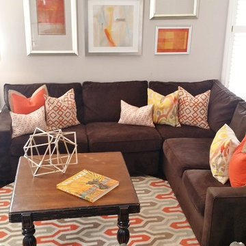 Dunwoody Modern Living Room