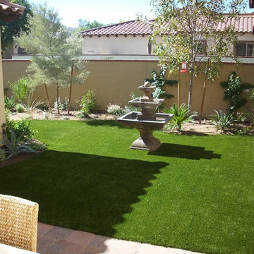 Backyard Landscapes with Artificial Grass