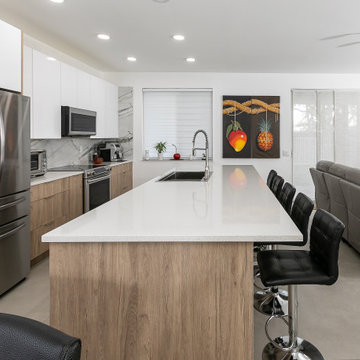 Versatil Contemporany Kitchen