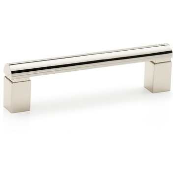 Alno A430-3 Vogue 3 Inch Center to Center Handle Cabinet Pull - Polished Nickel
