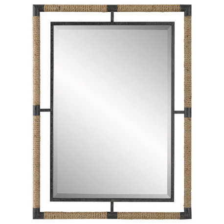 Uttermost Melville Iron & Rope Mirror