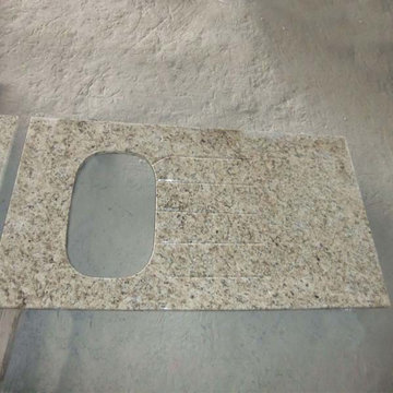 Newstar supply Giallo Ornamental granite countertop China factory Chinese Ready