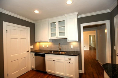 Inspiration for a timeless kitchen remodel in Other