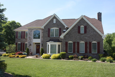 This is an example of a traditional exterior in Cincinnati.