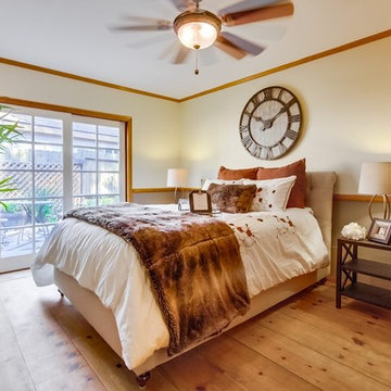 BEDROOM STAGING - VACANT COTTAGE