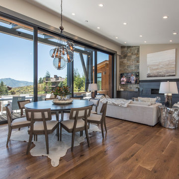 Juniper at Lookout Ridge Promontory by Ledyard Homes.
