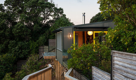 Houzz Tour: Hugging the Cliff and the Tree Makes for a Great Escape