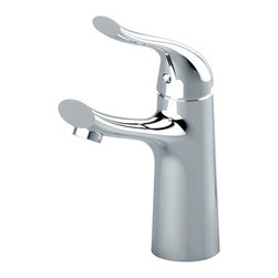 Lyon Single Handle Deck Mounted Bathroom Sink Faucet - Bathroom Sink Faucets
