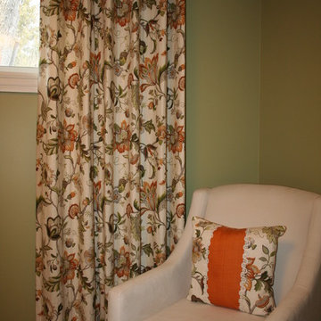 Floral Grommet Panels