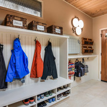 Watertown mudroom