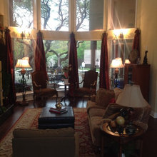 Window treatment for high ceilings