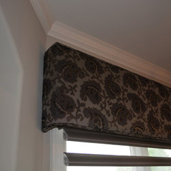 Restoration Hardware Inspired Home Design - Valances