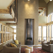 fireplace