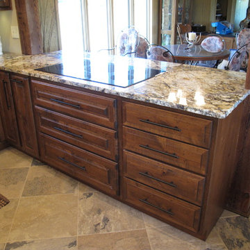 Solid Wood Drawer Banks