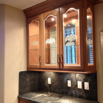 Las Vegas Oak Kitchen