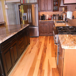 New Hickory Flooring - Character Grade - Hardwood Flooring