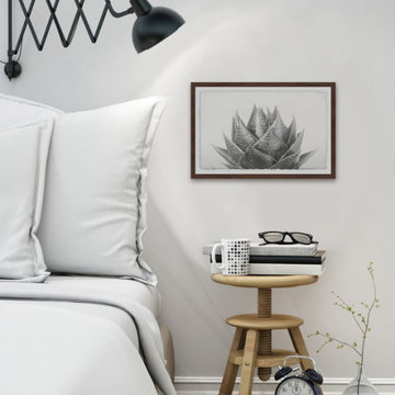 "Agave II" Framed Painting Print