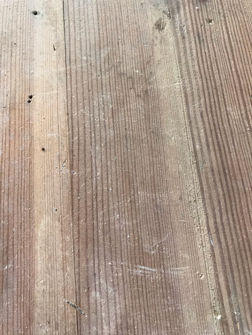 Has Anyone Refinished Southern Yellow Pine Or Vertical Grain Fir Floor