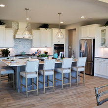 White kitchen