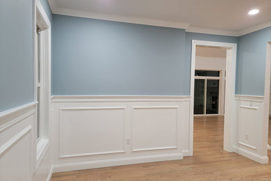 Example of a hallway design