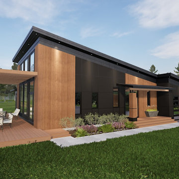 Madawaska Valley Modern Home Renovation & Addition