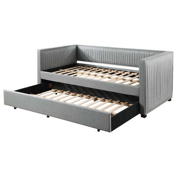 Acme Danyl Daybed and Trundle T/T Gray Fabric