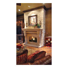 cast stone fireplace surrounds