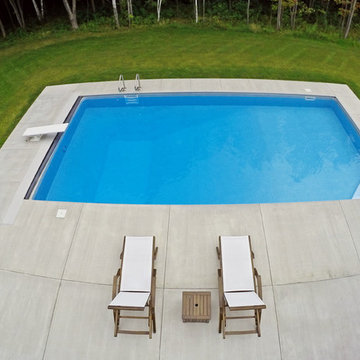 In Ground Dive Pool