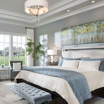 Arthur Rutenberg Model Home in Bridgemore community, Farragut, TN