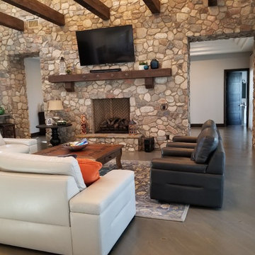 Eastern White Pine installation in Buckeye Arizona