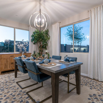 Phoenix, Arizona | Verde Vista - Castillo Zinnia Dining Room