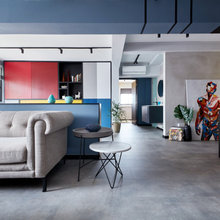Houzz Tour: The Golden Ratio Guides 4-Room Flat's Interior Design