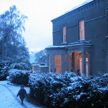 1831 Grade B1 Listed Martello House fully restored with modern additions
