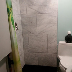 Neo Round Shower Rod - Shower Curtain Rods