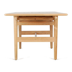 Wintons Teak Ake Extension Table - Outdoor Dining Tables