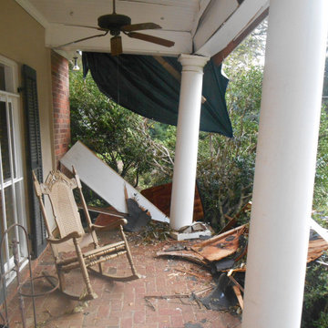 Tree Damage/Exterior Upgrade