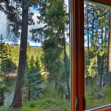 Big Chief Mountain Lodge a Natural Element® Timber Frame home