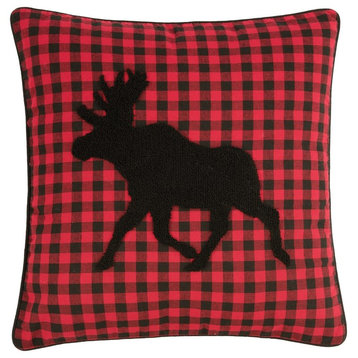 Woodford Moose Pillow