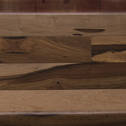 Soice Residence Renovation Stair Tread - Hardwood Flooring