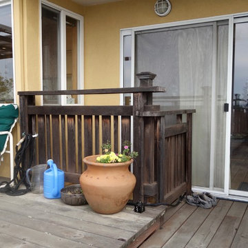 Gorden/Shimozaki Residence, 2nd story deck 1996