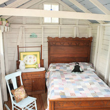 Painted shed