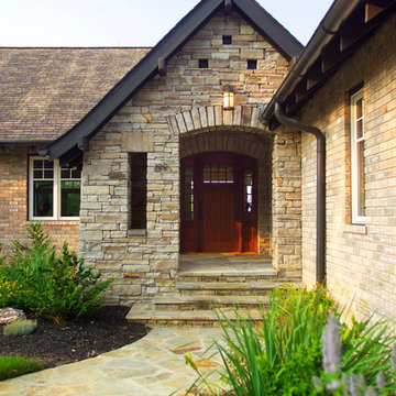 Keowee Vineyards Residence Entry