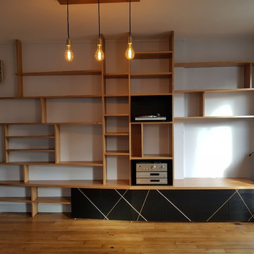 Grand meuble bibliothèque