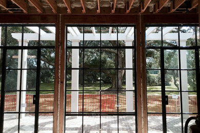 Stainless steel windows